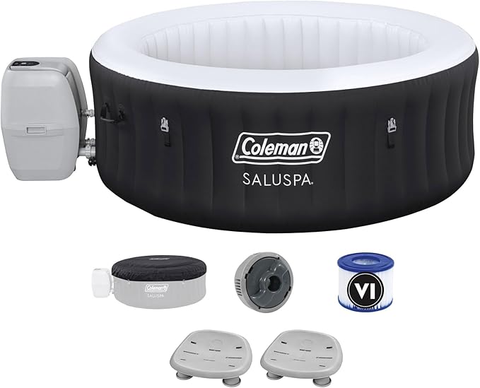 Bestway SaluSpa Miami Review: The Affordable, Convenient Way to Relax at Home