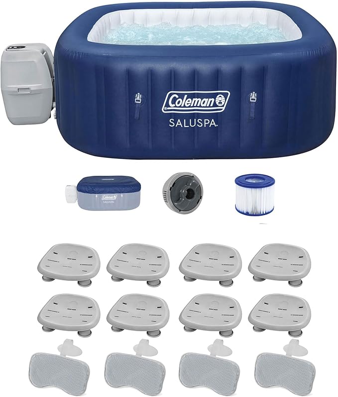 Bestway Coleman Hawaii 6 Person Hot Tub