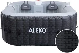 Intex PureSpa 4 Person Bubble Massage Inflatable Hot Tub Spa Set Review